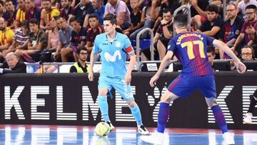 Un Barça-Inter y la lucha por
la Copa en la 15ª jornada