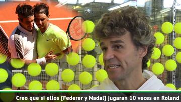 Hay opiniones que valen mucho más que otras: Kuerten, sobre Nadal, Federer y Roland Garros