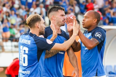 El San Fernando se queda sin milagro y desciende a Segunda RFEF