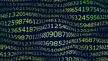 Tecnología números prohibidos