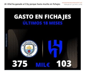 Los mejores memes del Mundialito de Clubes