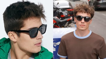 Gafas Hawkers en negro mate polarizadas por 16 euros en Amazon.