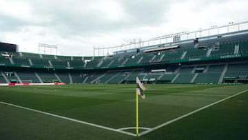 El Elche moderniza la Tribuna del Martínez Valero y amplía su capacidad