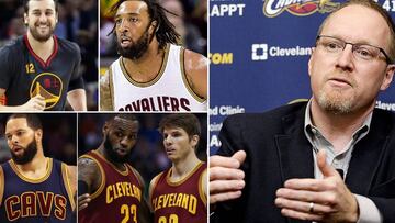 Más estrellas por menos dinero: el milagro de Griffin en los Cavs