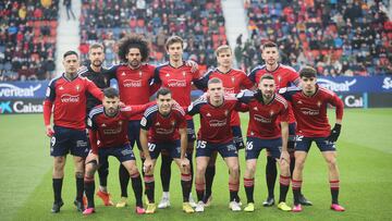 Osasuna mejora sus registros de hace un año