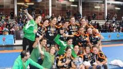 El Bera Bera revalida su título de Copa al derrotar al Rocasa