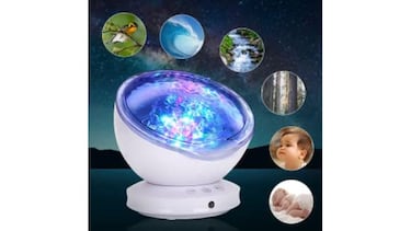 Esta lámpara proyector de estrellas suma más de 11.000 valoraciones en Amazon