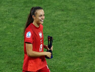 Padilla, la malagueña que hace historia con Polonia