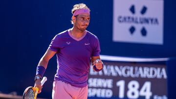 Nadal, líder del palmarés de tenistas con más victorias en un solo torneo