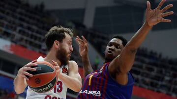 Un Barcelona en construcción cae ante un CSKA superior