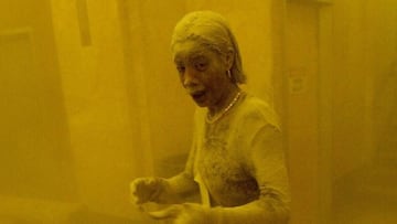 La triste historia de Marcy Borders, la 'dust lady' en la icónica foto del 11-S