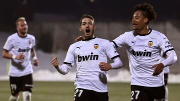 Vallejo, Koba y Racic.