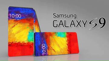 Uno de los muchos diseños conceptuales que hay en la red sobre el futuro S9