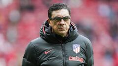 El 'Mono' Burgos se marcha del Atlético de Madrid