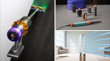 Ofertas de Verano de Dyson: ahorra hasta 300 euros en aspiradoras, productos de belleza y más