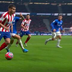 De ser el descarte a salvar al Atleti más gris, vean a Correa con el modo élite activado