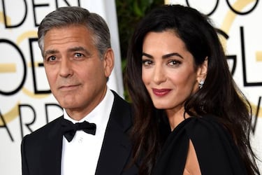 Quién es Amal Clooney, la mujer de George Clooney que es abogada y corre el riesgo de no poder entrar en Estados Unidos