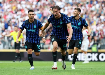 El equipo 'Nerazzurri', subcampeón de la Champions League en 2023 y 2025 cayó eliminado por el Fluminense en octavos de final del torneo. Por su participación recibirán 36.8 Millones de Dólares.