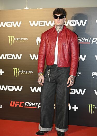 Mihail Amoli asiste al evento WOW 17.