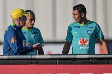 Casemiro: ‘no’ a Arabia por Brasil
