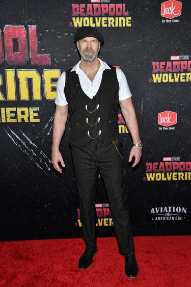 El actor canadiense Tyler Mane.