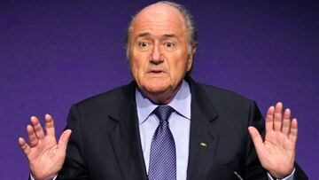 Joseph Blatter.