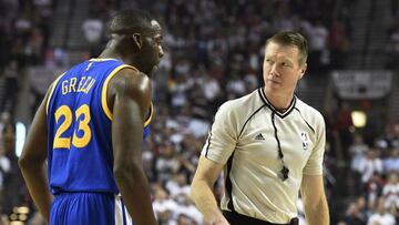 Draymond Green intentó intimidar a Duncan... una vez