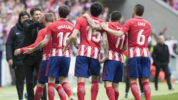 El Metropolitano es un fortín: 10 triunfos seguidos sin encajar gol