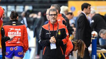 José Prades: "La Selección femenina necesita regularidad"