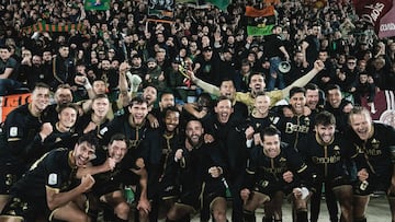 El Venezia asciende a Serie A