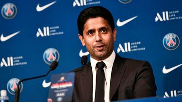 Nasser Al-Khelaïfi, Presidente del PSG.