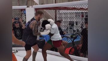 El youtuber más famoso del mundo pelea vs un luchador de UFC: el resultado es tremendo