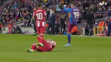 Wass sufre una torsión de rodilla; a falta de más pruebas