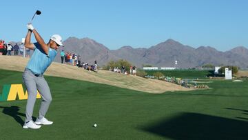 Xander Schauffele.