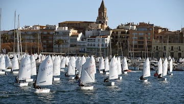 Un Palamós Optimist Trophy de récord: 31 países participantes