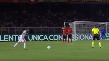 El primer gran momentazo de Modric en el Milan: la obra de arte que hizo en el 0-1