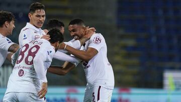 Bremer hunde al Cagliari y aleja al Torino de la zona de descenso