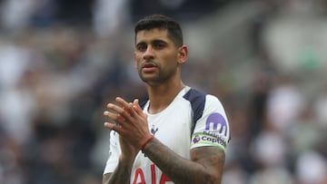 El Cuti renueva con el Tottenham