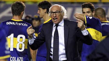 Boca Juniors inaugura una estatua de Carlos Bianchi