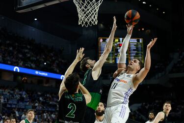 Yabusele es un ciclón y el Madrid reacciona a tiempo