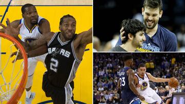Los agentes libres 2019: Durant, Kawhi, Irving, Klay, Marc, Ricky...