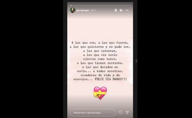 Primeras palabras de Georgina Rodríguez tras perder a su bebé