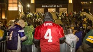 Brett Favre llegó a la NFL en 1991 elegido por los Atlanta Falcons.