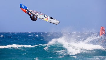 Bjørn Dunkerbeck, Backloop Windsurf.