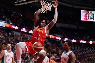 España B sí pudo con Portugal