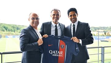 Rueda de prensa de Al Khelaïfi, en directo: última hora del PSG | Mbappé, Luis Enrique...