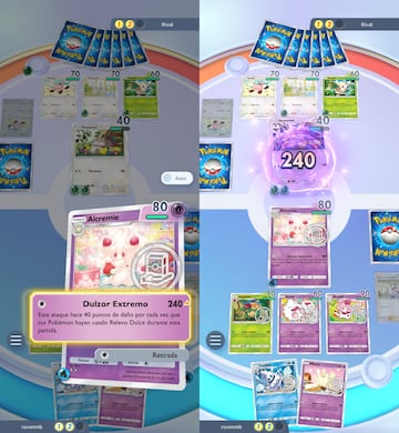 pokemon tcg pocket alcremie dulzor extremo relevo dulce estrategia deck baraja mazo