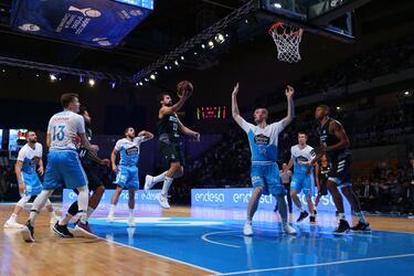 El Real Madrid llega a la final: el Llull de siempre ha vuelto