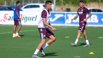 Villarreal: Funes Mori regresa al grupo tras jugar la Copa América