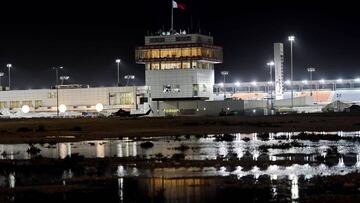 La lluvia pone ahora en peligro la disputa de las carreras de Qatar